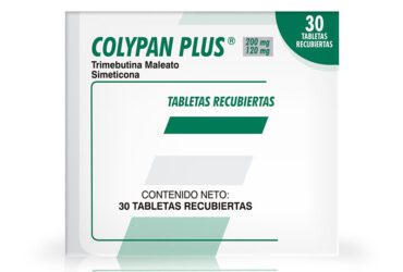 COLYPAN PLUS 200/120 MG 30 TAB