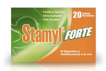 Stamyl Forte 20 Tabletas