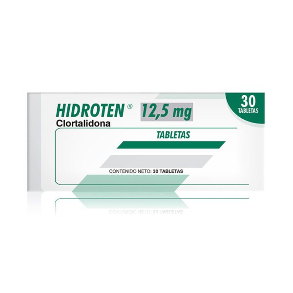 HIDROTEN 12.5 MG 30 TAB