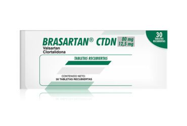 Brasartan Ctdn 80/12.5Mg 30 Tabletas