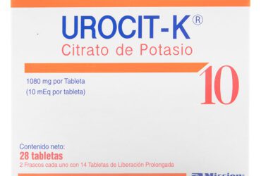 Urocit K 10 Meq 28 Tabletas