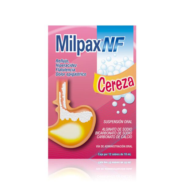 MILPAX NF CEREZA 12 SBS 10 ML
