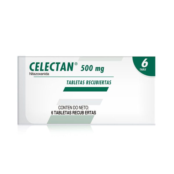 CELECTAN 500 MG 6 TAB
