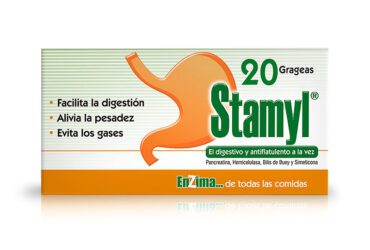 STAMYL 20 GRAGEAS
