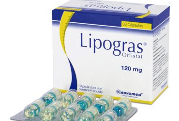 LIPOGRAS 120 MG 30 CAP NOVAMED