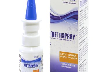 METASPRAY 18 GR 180 DOSIS