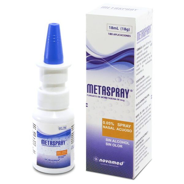 METASPRAY 18 GR 180 DOSIS