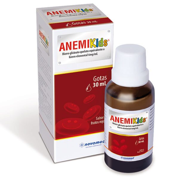 ANEMIKIDS GOTAS 30 ML