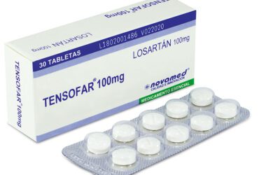 Tensofar 100 Mg 30 Tabletas