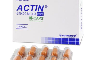 Actin 80 Mg 30 Tabletas (A)