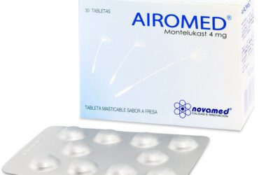 Airomed 4 Mg 30 Tabletas(M)25149
