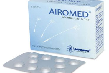 Airomed Masticable 5 Mg 30 Tabletas (M)31437