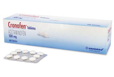 Cronofen 500 Mg 400 Tabletas (A)