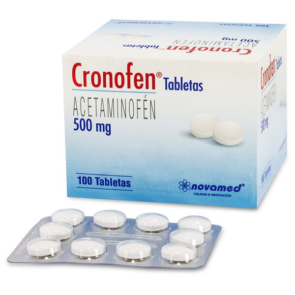 CRONOFEN 500 MG 100 TAB