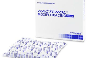 BACTEROL 400 MG 5 TAB