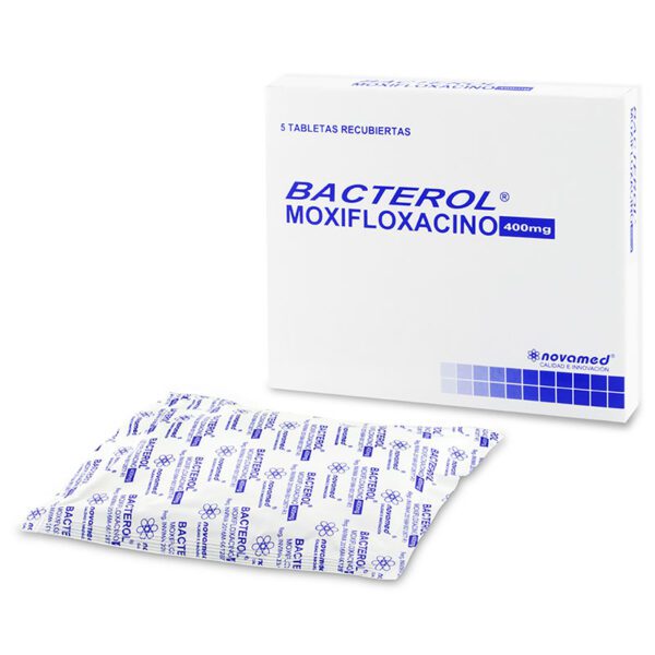BACTEROL 400 MG 5 TAB