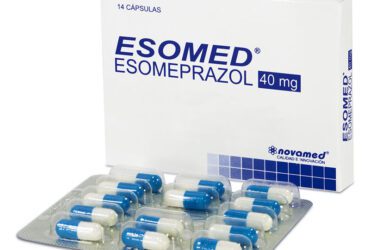 Esomed 40 Mg 14 Cápsulas (A)(Pdb)(Pae)