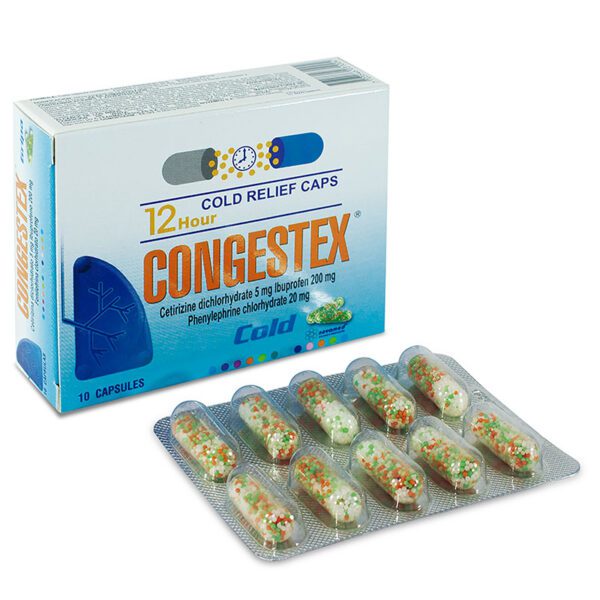 CONGESTEX 10 CAP