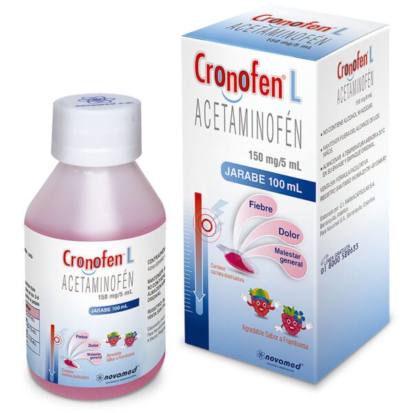CRONOFEN SUSP 100 ML
