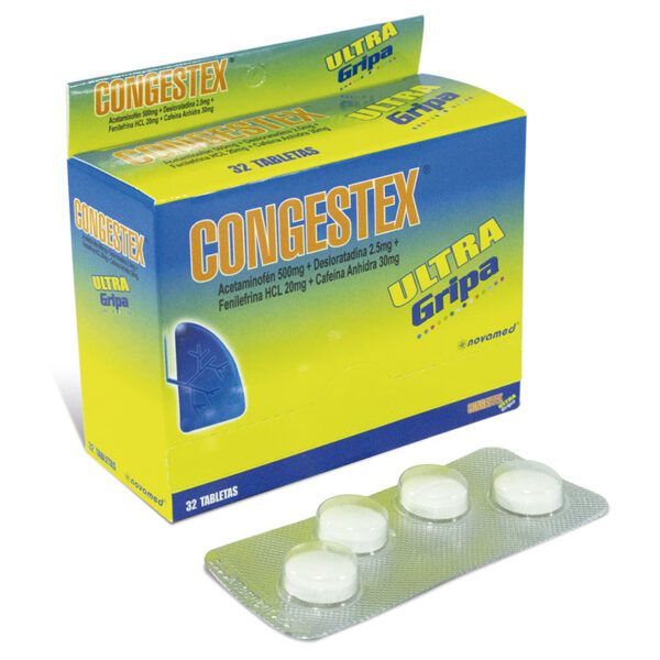 CONGESTEX ULTRA GRIPA 32 TAB