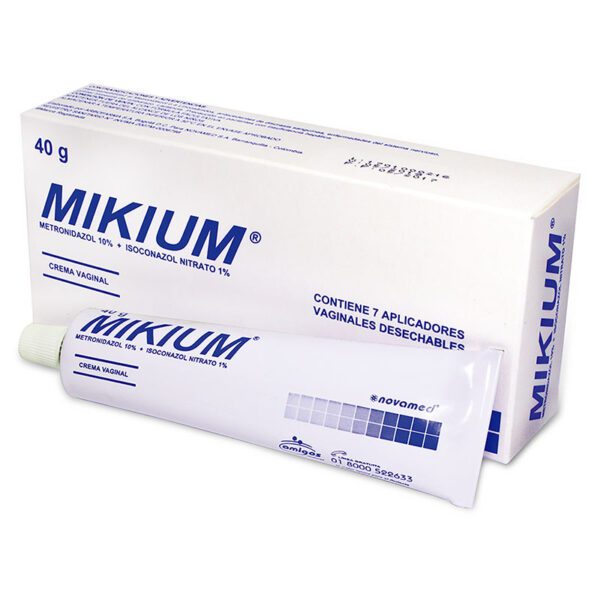 MIKIUM 7 APLIC CREMA VAG