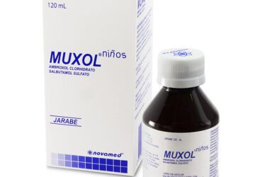 MUXOL NIÑOS JARABE 120 ML