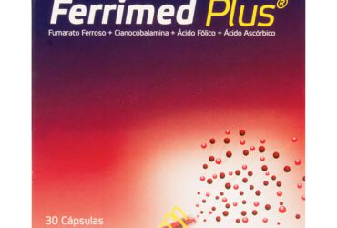 FERRIMED PLUS 30 CAPSULAS