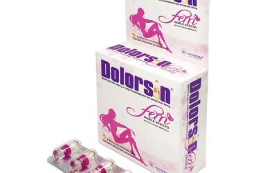 DOLORSIN FEM 36 CAP