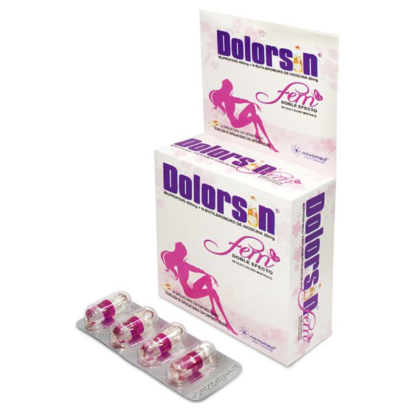 DOLORSIN FEM 36 CAP