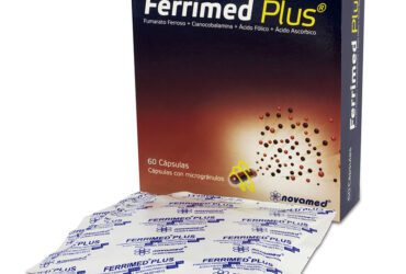 Ferrimed Plus 60 Cápsulas (A)(Pae)
