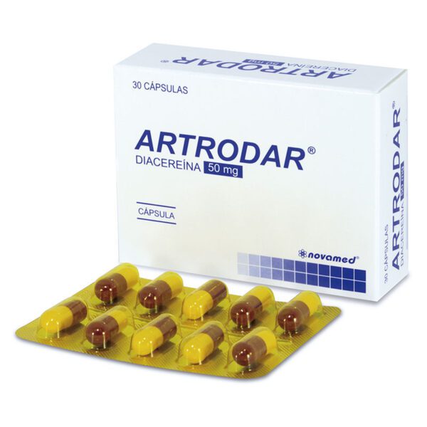 EPS-ARTRODAR 50 MG X30 CAPSULAS