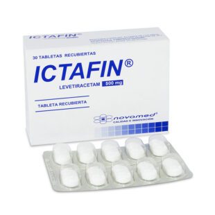 Ictafin 500 Mg 30 Tabletas (M)36600