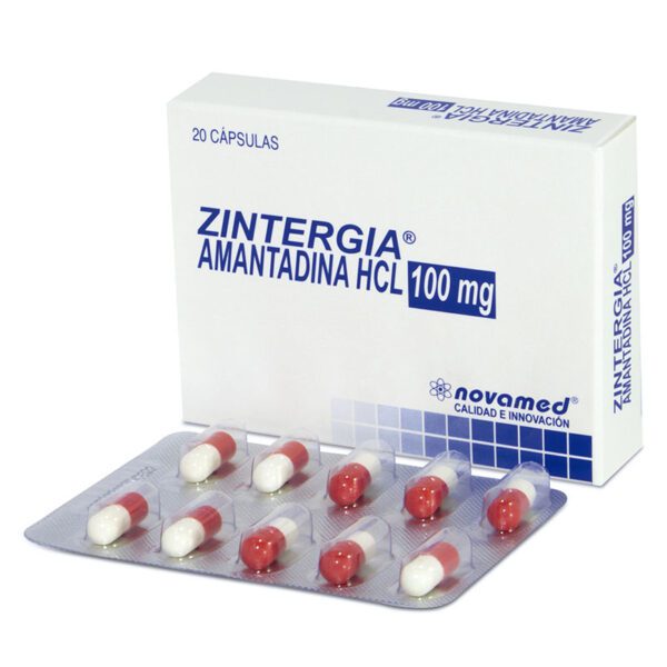 ZINTERGIA 100 MG (AMANTADINA)