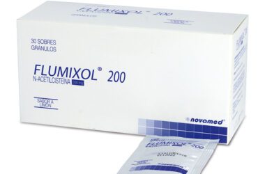 Flumixol 200 Mg 30 Sobres