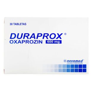 Duraprox 600 Mg 30 Tabletas (A)(3%+)(Pae)