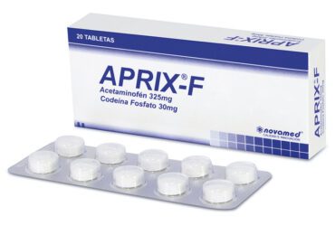 Aprix F 325 Mg 20 Tabletas