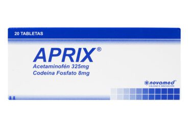 Aprix 325 Mg 20 Tabletas