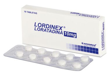 LORDINEX 10 MG 10 TB NOVAMED