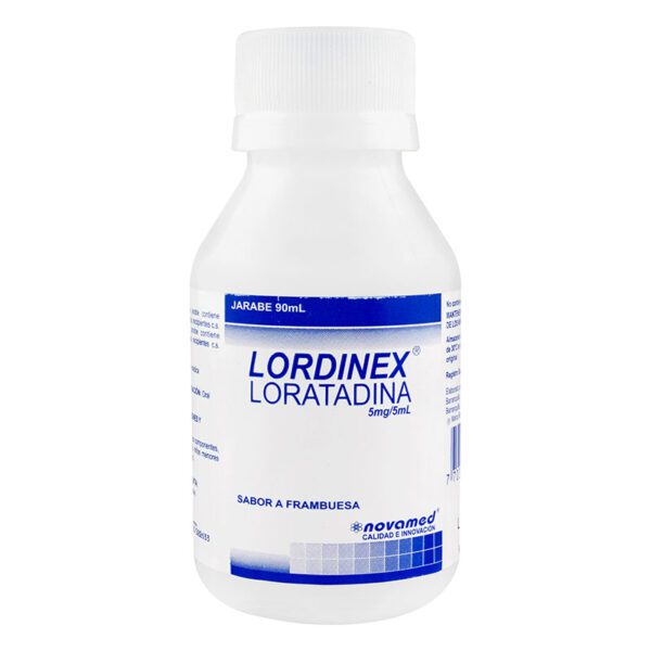 LORDINEX (LORATADINA) SUSP 90 ML