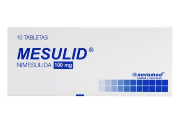 MESULID 100 MG 10 TAB NOVAMED