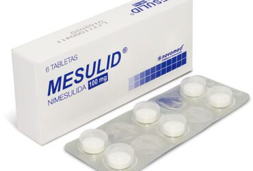 MESULID 100 MG 6+ TAB