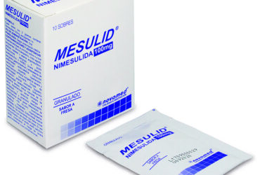 Mesulid Granu. 100 Mg 10 Sobres (3%+)(Pae)