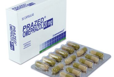 PRAZED 20 MG 30 CAP