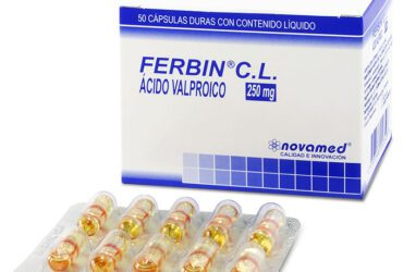 FERBIN CL 250 MGS 50 CAP