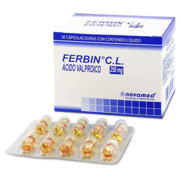 FERBIN CL 250 MGS 50 CAP