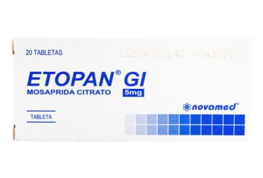 Etopan Gl 5 Mg 20 Tabletas