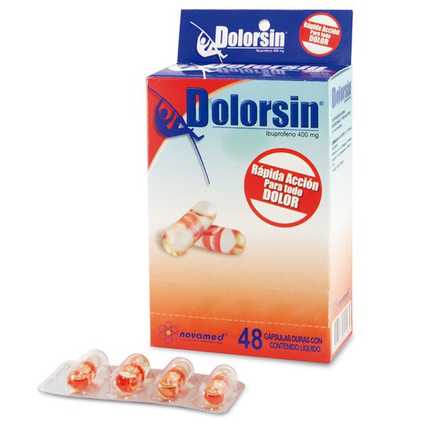 Dolorsin 400 Mg 48 Cap.Pg.2 Ll3 (A)