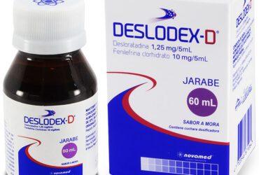 DESLODEX-D SUSP 60 ML