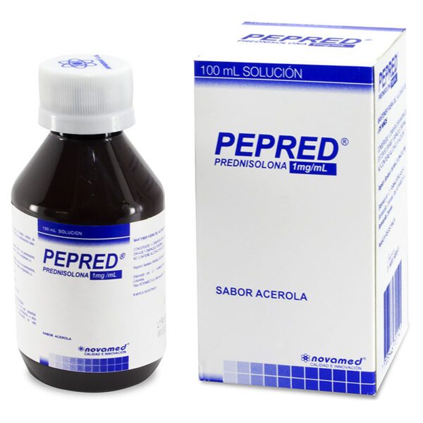 PEPRED 5MG/5ML SOLUCION 100 ML