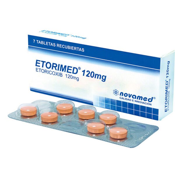 ETORIMED 120 MG X 7 TAB